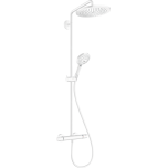 Dushisüsteem Hansgrohe Croma Select S Showerpipe 280 1jet EcoSmart 9 l/min , matt-valge