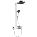 Dushisüsteem Hansgrohe  Rainfinity Showerpipe 250 1jet EcoSmart with ShowerTablet 350